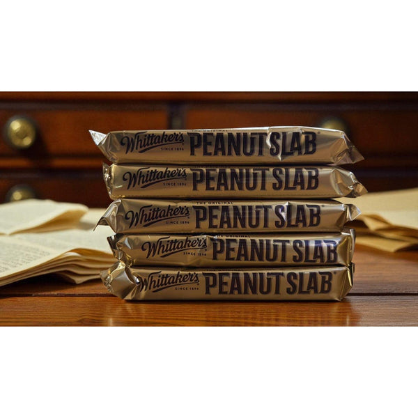 Whittakers Peanut Slab Bar 50g x3x5