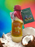 Naturally Fiji Infused Coconut Oil 300ml